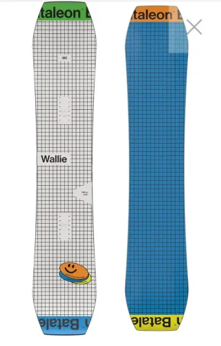 Tabla Snowboard Bataleon Wallie 154