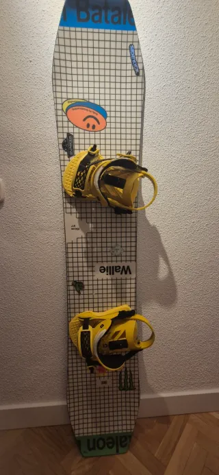Tabla Snowboard Bataleon Wallie 154