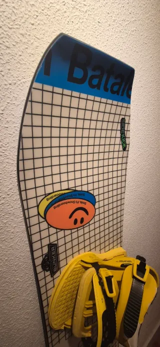 Tabla Snowboard Bataleon Wallie 154
