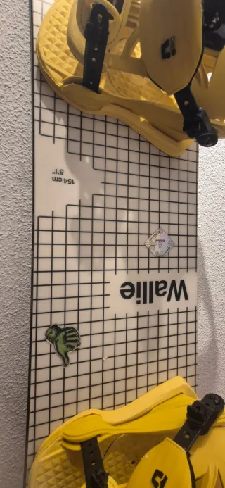 Tabla Snowboard Bataleon Wallie 154