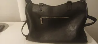 Borsa Gio Cellini Nera con Borchie Argento
