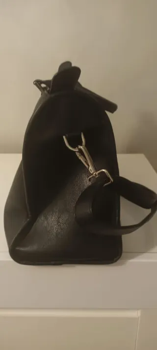 Borsa Gio Cellini Nera con Borchie Argento