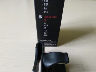 Clip bolsillo ledlenser