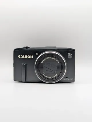 Canon Powershot SX280HS Fotocamera Digitale Nera