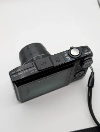 Canon Powershot SX280HS Fotocamera Digitale Nera