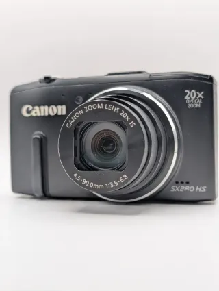 Canon Powershot SX280HS Fotocamera Digitale Nera