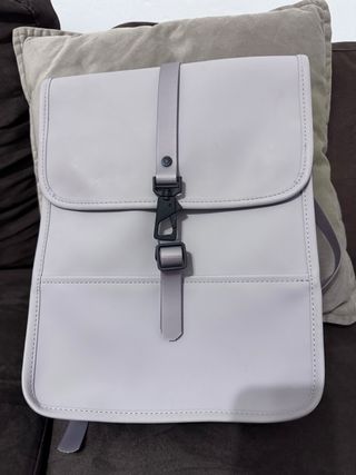 Mochila impermeable gris