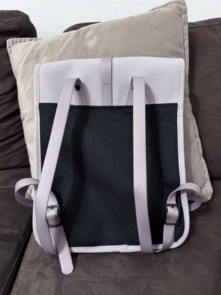 Mochila impermeable gris