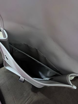 Mochila impermeable gris