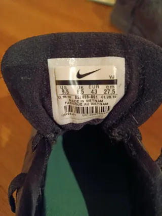 Nike Downshifter 7 negras Talla 43