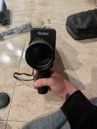 Proyector y 2 cámaras cine Bauer