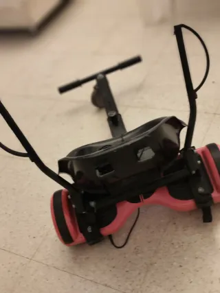 Hoverboard con asiento