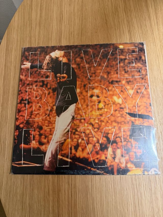 INXS Live Baby Live LP Vinilo