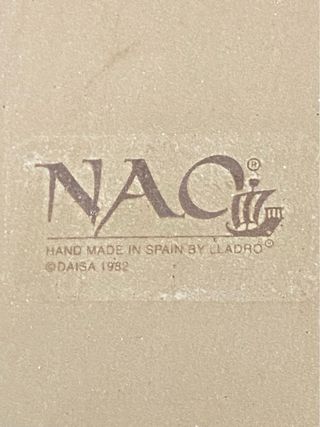 Figura Lladró Porcelana Mujer