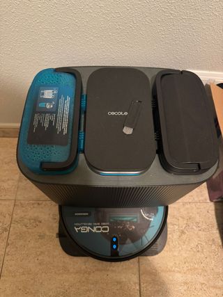 Robot Conga 11090 aspirador