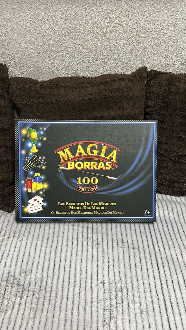 Juego de Magia Magia Borras 100 Trucos