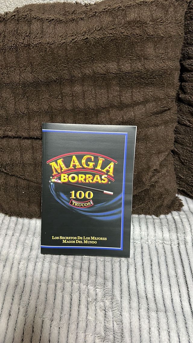 Juego de Magia Magia Borras 100 Trucos