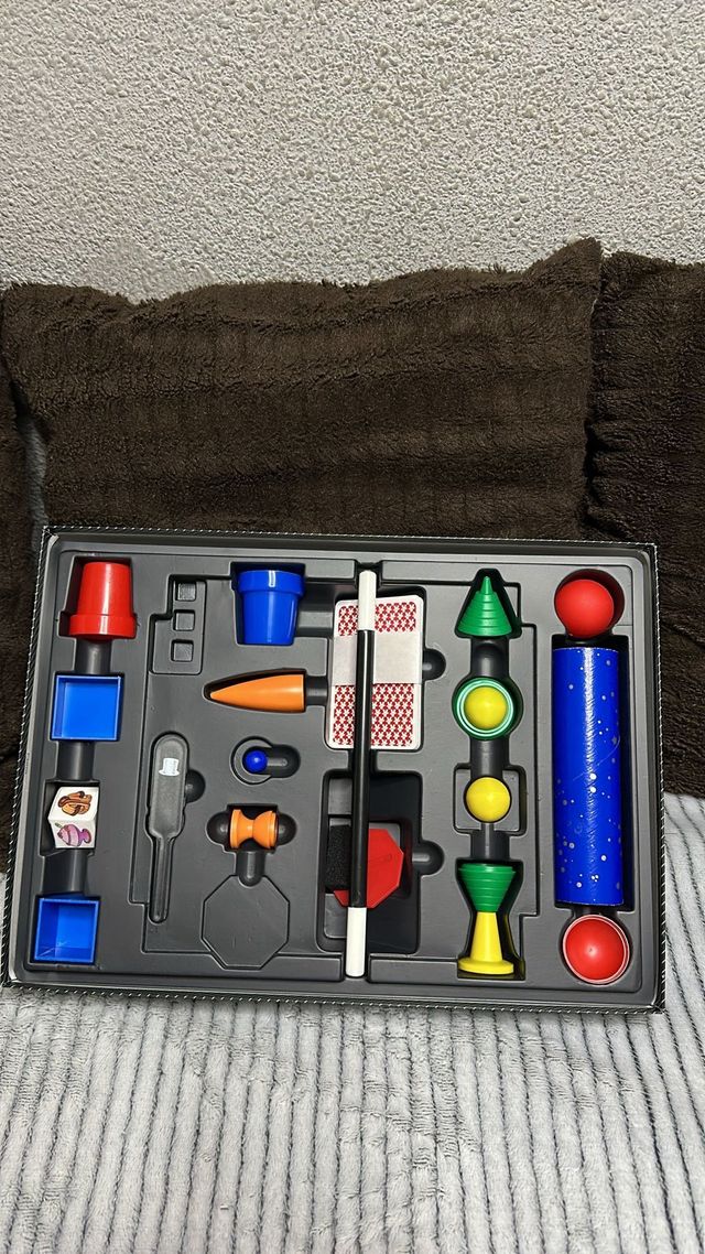 Juego de Magia Magia Borras 100 Trucos