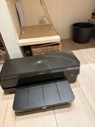 Impresora HP Officejet 7110 Negra