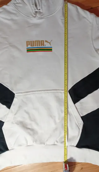 Sudadera Puma Blanca Talla XL