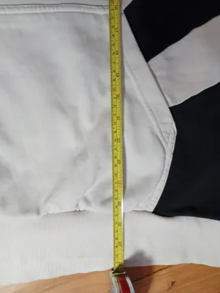 Sudadera Puma Blanca Talla XL