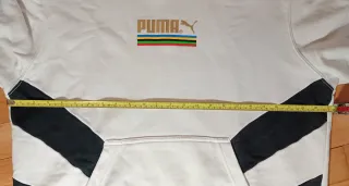 Sudadera Puma Blanca Talla XL
