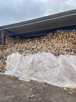 Venta de leña a domicilio