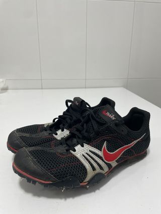 Zapatillas Atletismo Nike Negras Talla 40