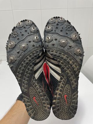 Zapatillas Atletismo Nike Negras Talla 40