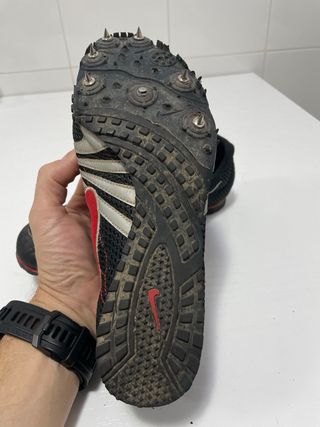 Zapatillas Atletismo Nike Negras Talla 40