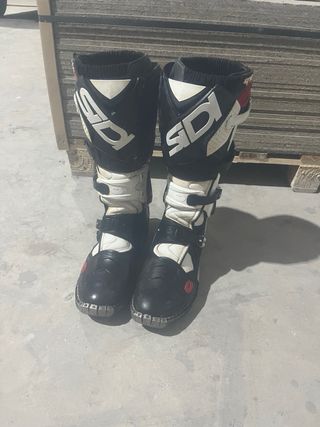 Botas Sidi Cross/Enduro Talla 46