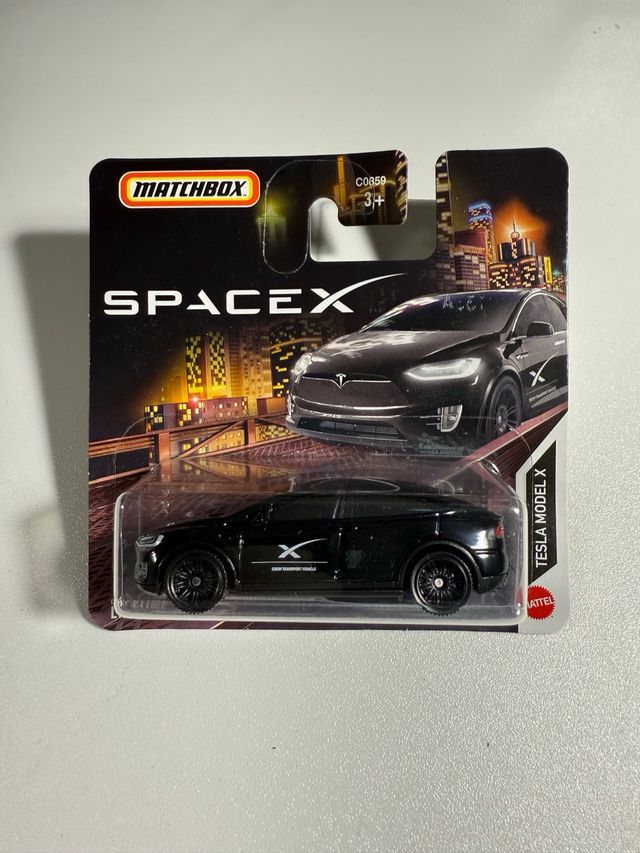 Matchbox Tesla Model X SpaceX