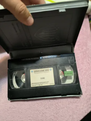 Dune VHS Película Ciencia Ficción Español