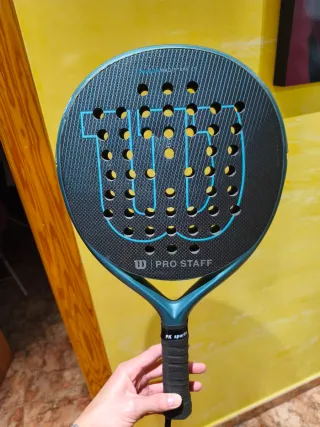 Pala de pádel Wilson Pro Staff LT