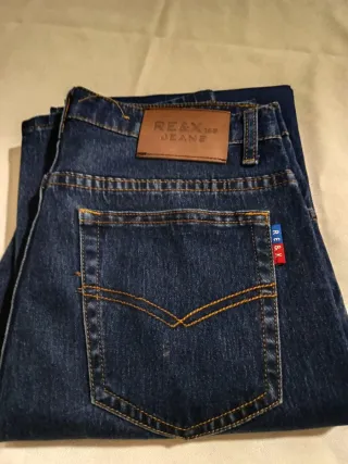 Pantalón vaquero RE&X Talla 40/42