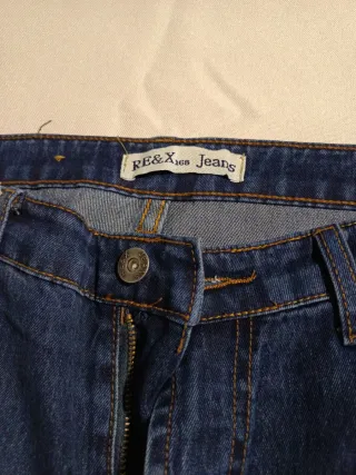 Pantalón vaquero RE&X Talla 40/42