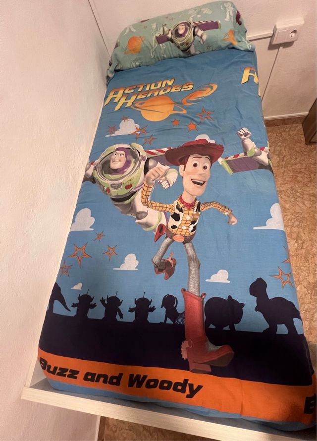 Cama nido con cajones