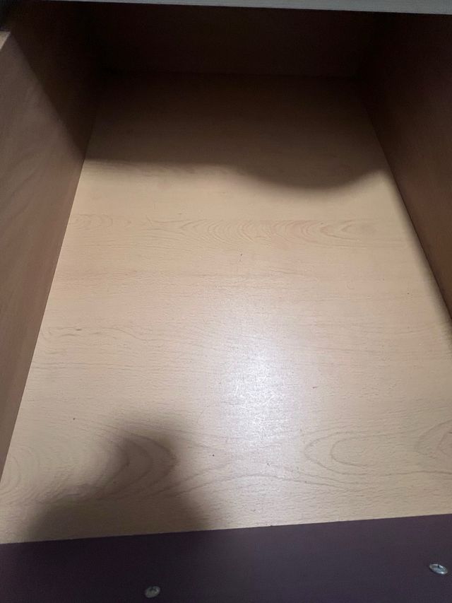 Cama nido con cajones