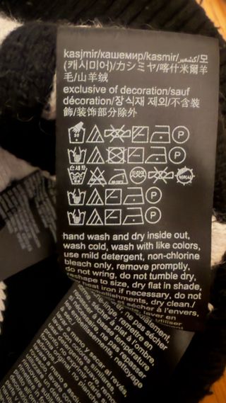 Maglione Calvin Klein Nero e Bianco