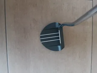 Putter de Golf Negro