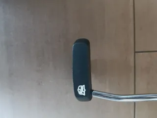 Putter de Golf Negro