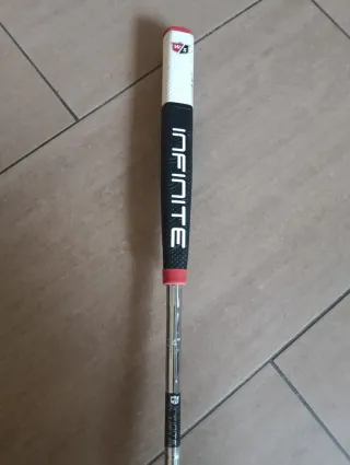 Putter de Golf Negro