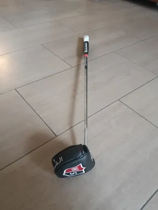 Putter de Golf Negro