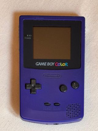 Nintendo Game Boy Color Morado