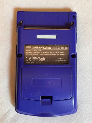 Nintendo Game Boy Color Morado