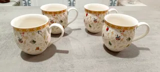 Set 4 tazze Villeroy & Boch Natale