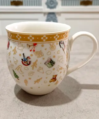 Set 4 tazze Villeroy & Boch Natale