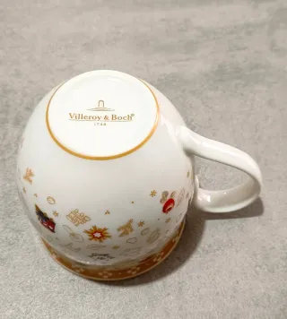 Set 4 tazze Villeroy & Boch Natale