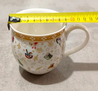 Set 4 tazze Villeroy & Boch Natale