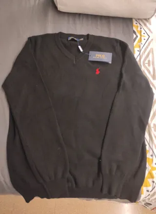 Polo Ralph Lauren Jersey Negro .